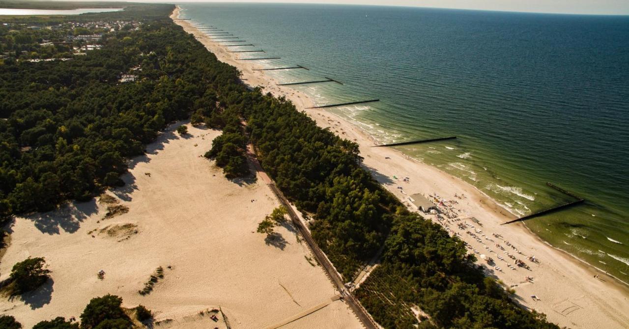 Pelikan Resort Dzwirzyno - Domki Przy Plazy Exterior foto
