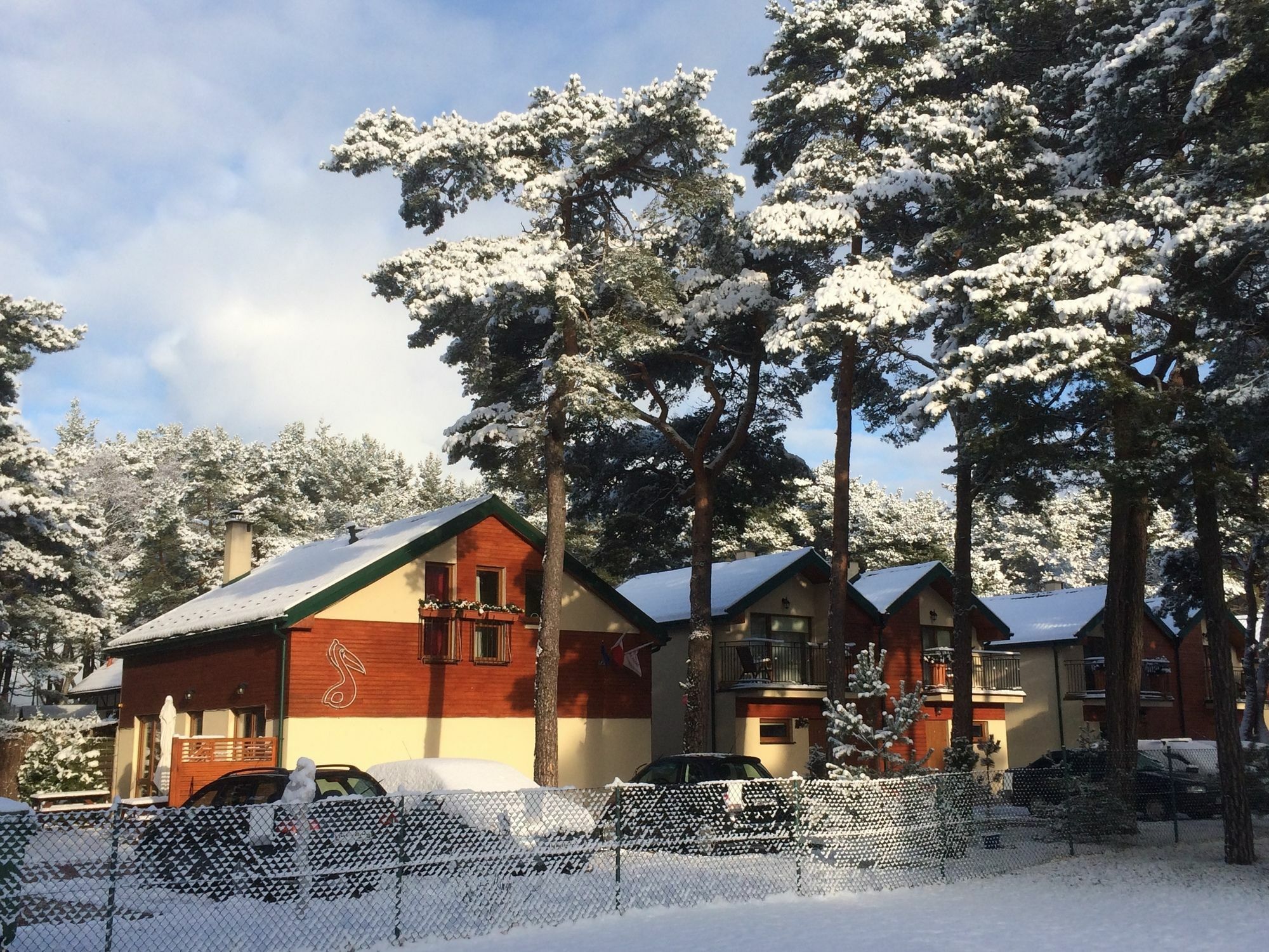 Pelikan Resort Dzwirzyno - Domki Przy Plazy Exterior foto